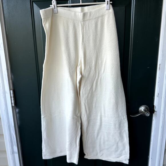 Encore by Idina Menzel QVC 1X Petite Cloud Wide Leg Pant Cozycore Soft Comfy - Picture 3 of 7